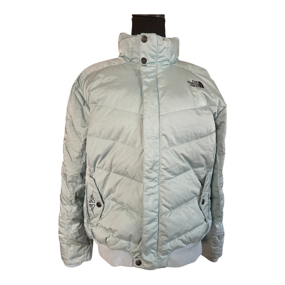 The North Face Mint 550 Fill Down Puffer Jacket Cozy Alpine Winter Girls XL 14